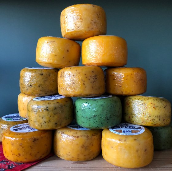 Baby Gouda en Boerenpondjes als zakelijk relatiegeschenk