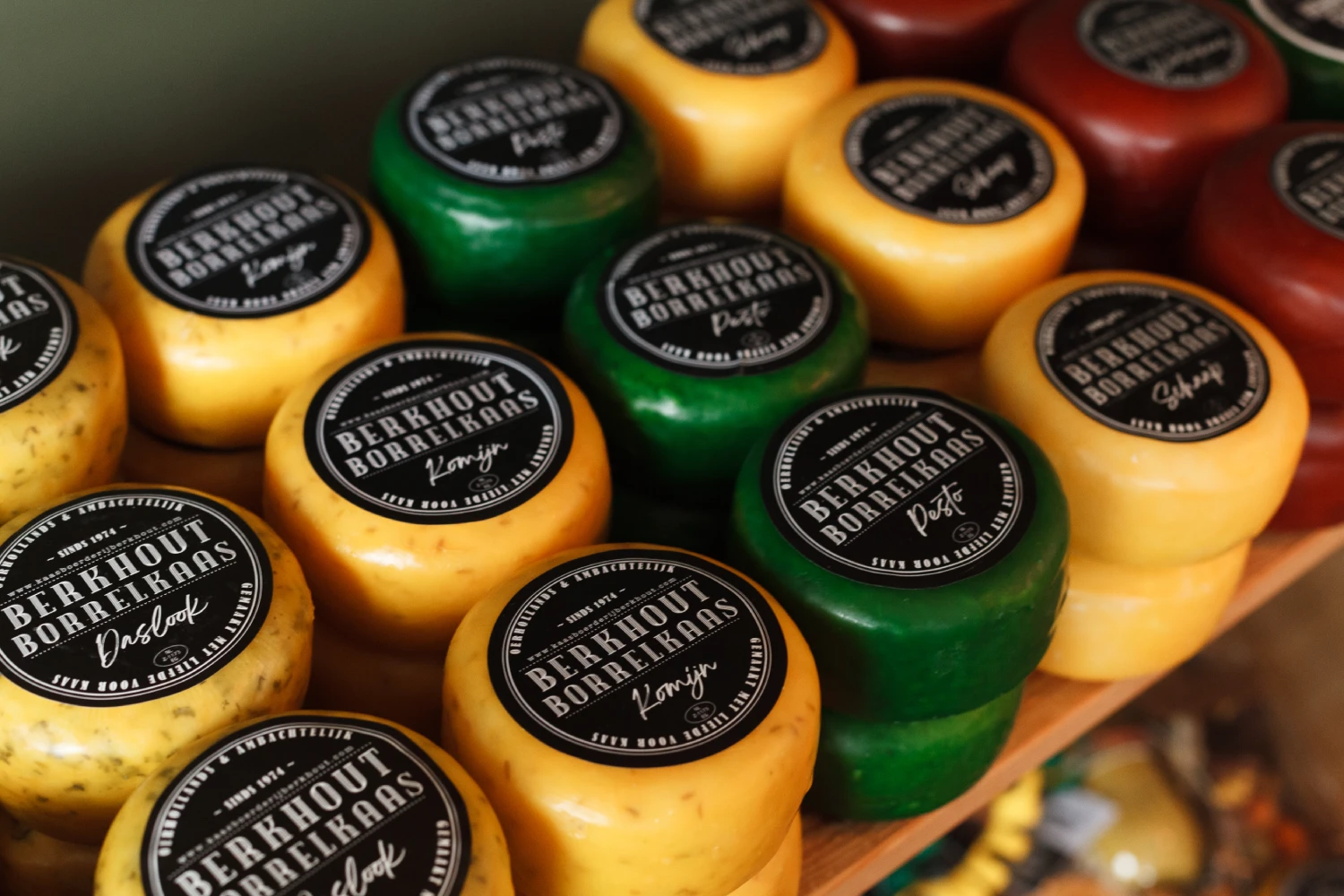 Baby Gouda Assortiment