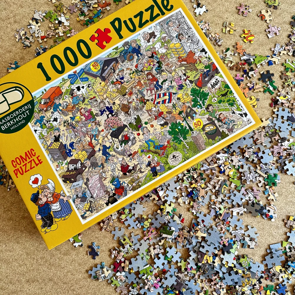 50 jaar jubileumpuzzel