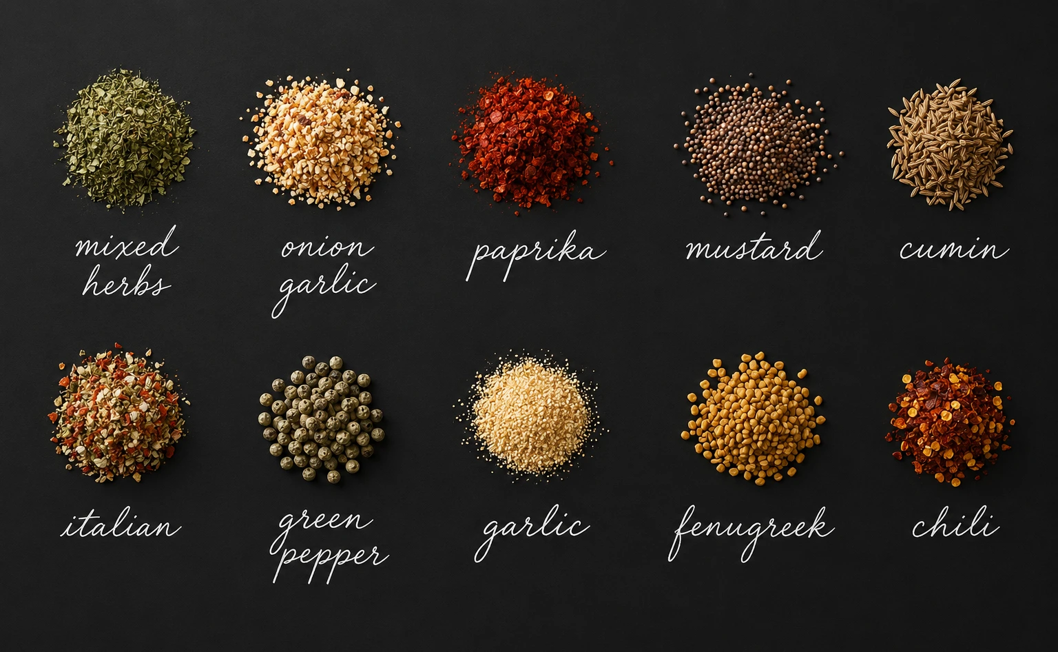 Assortiment smaken